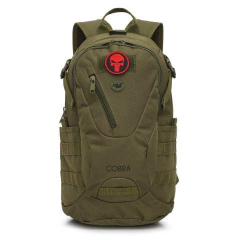 NC3905 PLECAK TAKTYCZNY COBRA ZIELONY 25L NILS CAMP NC3905 PLECAK TAKTYCZNY COBRA ZIELONY 25L NILS CAMP
