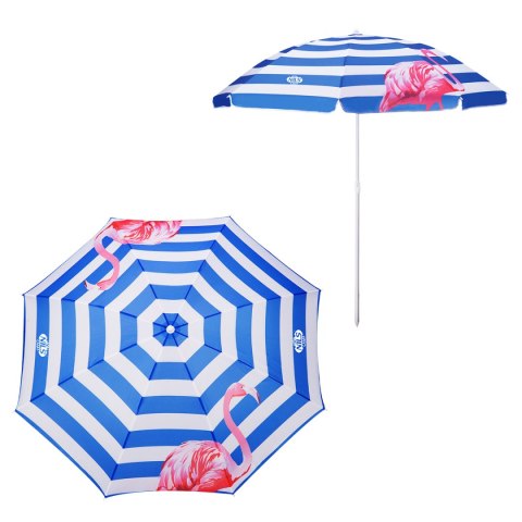 NC7811 PARASOL PLAŻOWY 180 CM NILS CAMP NC7811 PARASOL PLAŻOWY 180 CM NILS CAMP