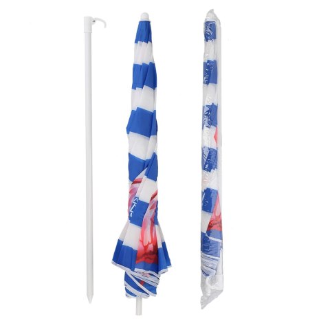 NC7811 PARASOL PLAŻOWY 180 CM NILS CAMP NC7811 PARASOL PLAŻOWY 180 CM NILS CAMP