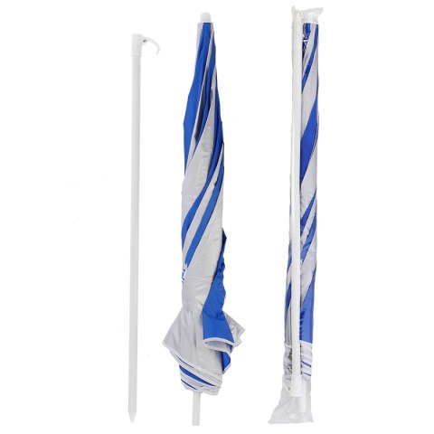 NC7813 PARASOL PLAŻOWY 180 CM NILS CAMP NC7813 PARASOL PLAŻOWY 180 CM NILS CAMP