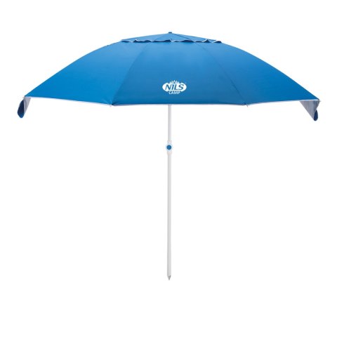 NC7822 PARASOL PLAŻOWY XL 220 CM NILS CAMP NC7822 PARASOL PLAŻOWY XL 220 CM NILS CAMP