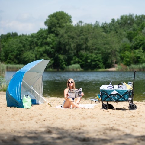 NC7822 PARASOL PLAŻOWY XL 220 CM NILS CAMP NC7822 PARASOL PLAŻOWY XL 220 CM NILS CAMP