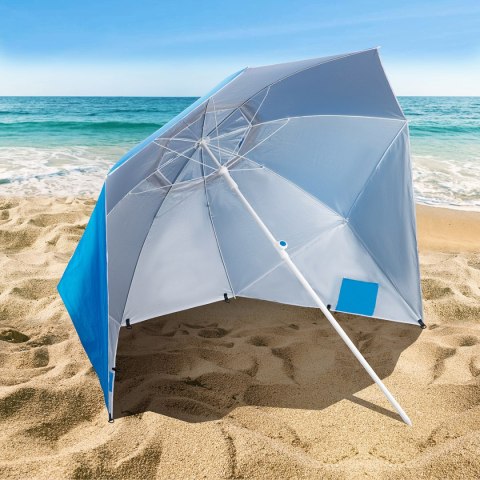 NC7822 PARASOL PLAŻOWY XL 220 CM NILS CAMP NC7822 PARASOL PLAŻOWY XL 220 CM NILS CAMP