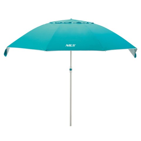 NC7822 TURKUSOWY PARASOL PLAŻOWY XL 220 CM NILS NC7822 TURKUSOWY PARASOL PLAŻOWY XL 220 CM NILS