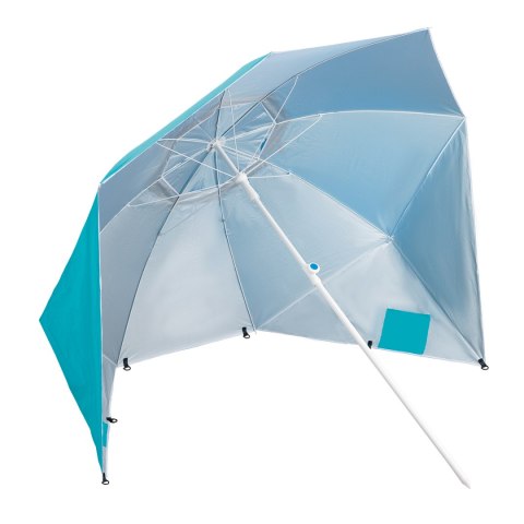 NC7822 TURKUSOWY PARASOL PLAŻOWY XL 220 CM NILS NC7822 TURKUSOWY PARASOL PLAŻOWY XL 220 CM NILS