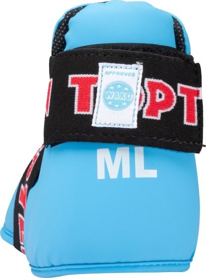 Ochraniacze stóp TOP TEN OSTT-PU "SUPERLIGHT" GLOSSY (WAKO APPROVED)