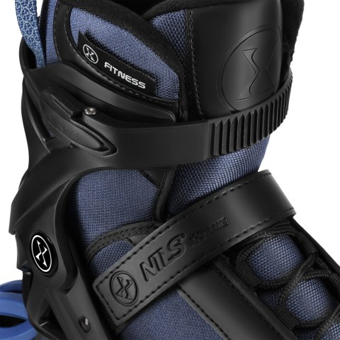 NA22151 ŁYŻWOROLKI ARMOUR GRANATOWE ROZM. 41 NILS EXTREME