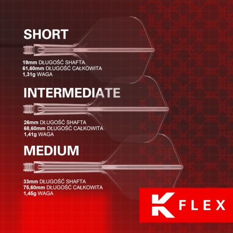 System Target K-Flex n06 intermediate 26mm biały