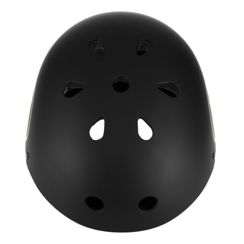 MTW001-1 KASK CZARNO-BEŻOWY ROZM. S(52-56CM) NILS EXTREME