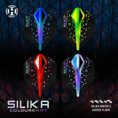 Piórka dart Silika 3 szt.Harrows HF5135