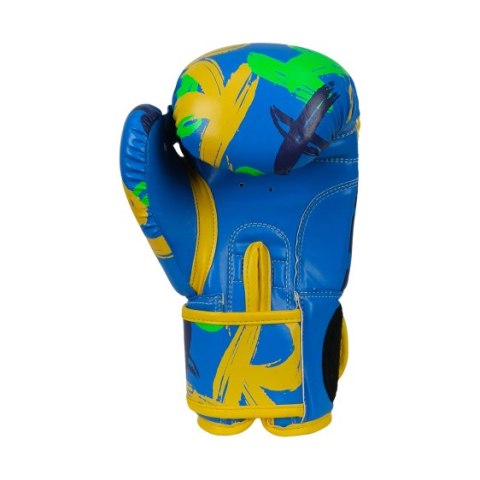 Rękawice bokserskie MASTERS RPU-VIBEZ 10 oz BLUE