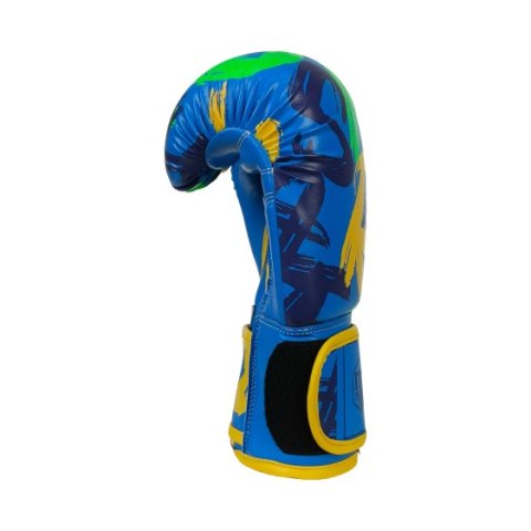 Rękawice bokserskie MASTERS RPU-VIBEZ 10 oz BLUE