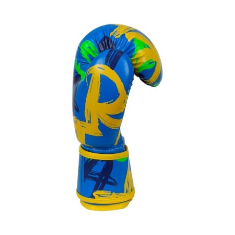 Rękawice bokserskie MASTERS RPU-VIBEZ 10 oz BLUE