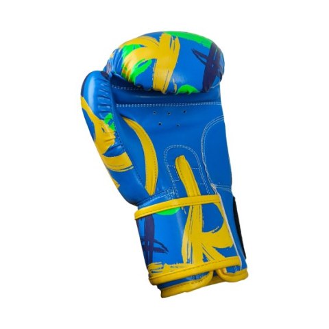 Rękawice bokserskie MASTERS RPU-VIBEZ 10 oz BLUE