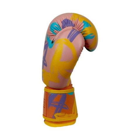 Rękawice bokserskie MASTERS RPU-VIBEZ 10 oz PINK