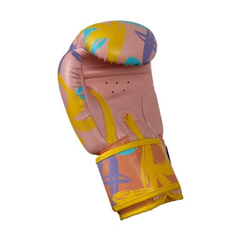 Rękawice bokserskie MASTERS RPU-VIBEZ 10 oz PINK