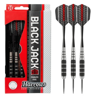Rzutki dart Black Jack 20gK steeltip HARROWS