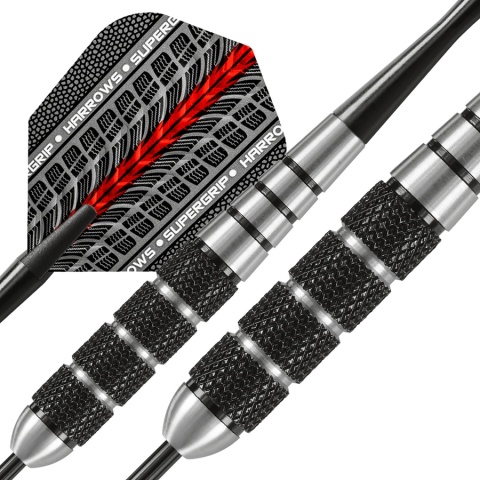 Rzutki dart Black Jack 22gK steeltip HARROWS