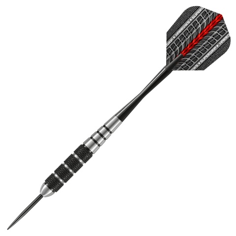 Rzutki dart Black Jack 22gK steeltip HARROWS