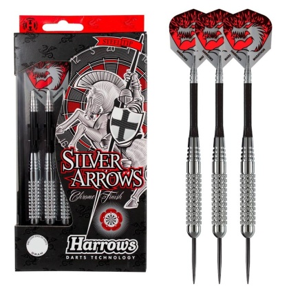 Rzutki dart Silver Arrows 20gK steeltip HARROWS