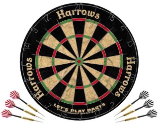 Tarcza dart sizalowa Lets Play Darts Harrows
