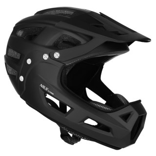 MTW101 KASK CZARNY FULL FACE M(56-58CM) NILS EXTREME