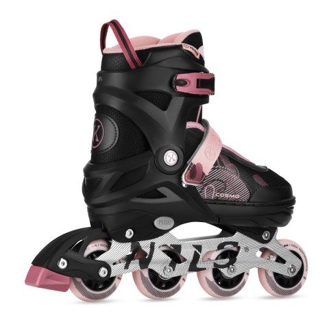 NA13808 ŁYŻWOROLKI COSMO RÓŻOWE ROZM. L(38-41) NILS EXTREME