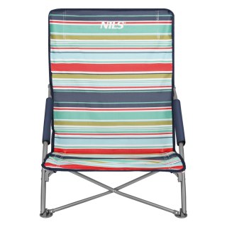 NC3035 NIEBIESKO-CZERWONY KRZESŁO PLAŻOWE NILS