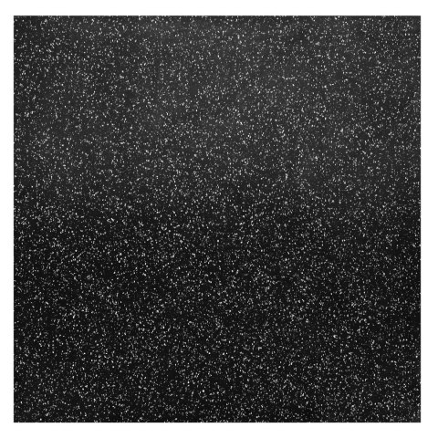 POS25 PODŁOGA GUMOWA POD SPRZĘT FITNESS BLACK/WHITE II GATUNEK