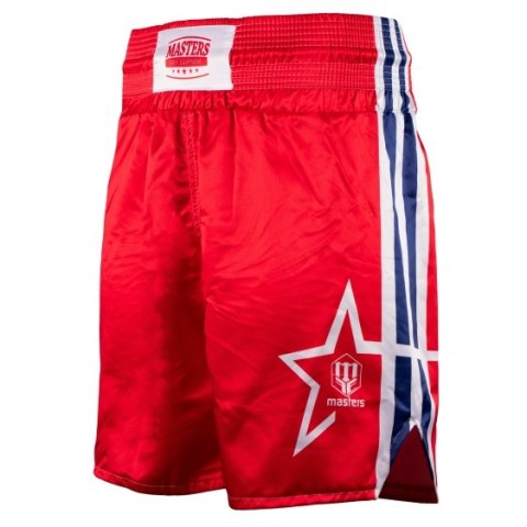 Spodenki bokserskie MASTERS SUPERSTAR
