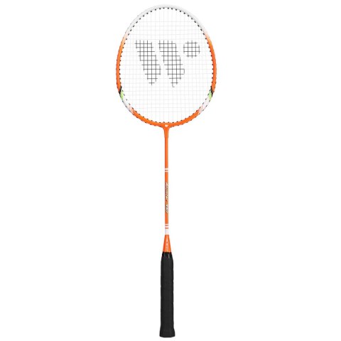 ALUMTEC 330K ZESTAW RAKIET DO BADMINTONA NIEBIESKI+ORANGE WISH