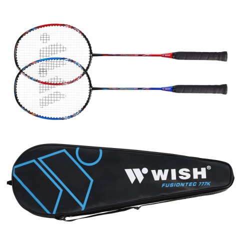 FUSIONTEC 777K ZESTAW RAKIET DO BADMINTONA WISH