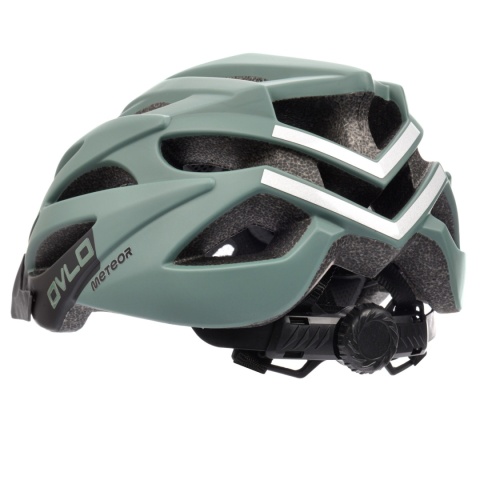 Kask rowerowy 16869 Meteor Ovlo M 55-58cm