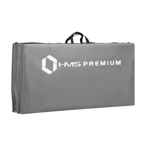 MGS01 GRAY MATERAC GIMNASTYCZNY SKŁADANY 2400x1200 MM HMS PREMIUM