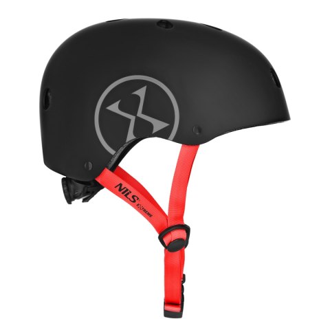 MTW001-2 KASK CZARNY L(58-61CM) NILS EXTREME