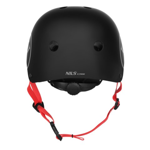 MTW001-2 KASK CZARNY M(55-58CM) NILS EXTREME