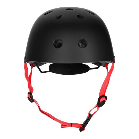 MTW001-2 KASK CZARNY S(52-56CM) NILS EXTREME