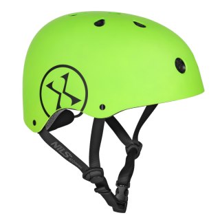 MTW001-2 KASK ZIELONY M(55-58CM) NILS EXTREME