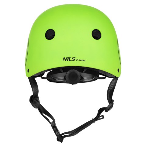 MTW001-2 KASK ZIELONY S(52-56CM) NILS EXTREME