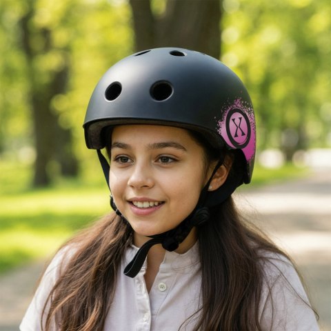 MTW001 FLY KASK RÓŻOWY M(55-58CM) NILS EXTREME