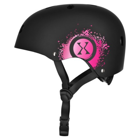 MTW001 FLY KASK RÓŻOWY M(55-58CM) NILS EXTREME