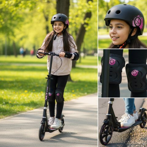 MTW001 FLY KASK RÓŻOWY S(52-56CM) NILS EXTREME