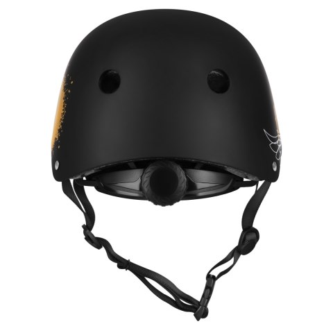 MTW001 FLY KASK ZŁOTY L(58-61CM) NILS EXTREME