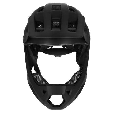 MTW101 KASK CZARNY FULL FACE L(58-61CM) NILS EXTREME