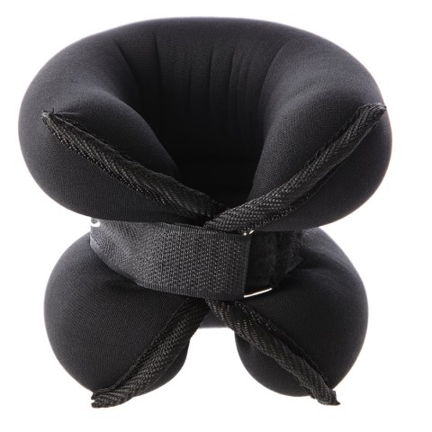 OB06 BLACK OBCIĄŻNIKI DO ĆWICZEŃ NA KOSTKI I NADGARSTKI 2 x 3 KG HMS