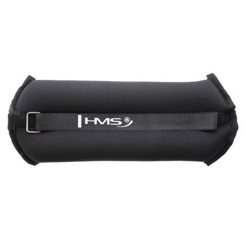 OB06 BLACK OBCIĄŻNIKI DO ĆWICZEŃ NA KOSTKI I NADGARSTKI 2 x 3 KG HMS
