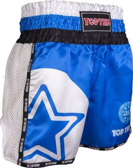 Spodenki do kickboxingu TOP TEN "WAKO STAR" (WAKO APPROVED)