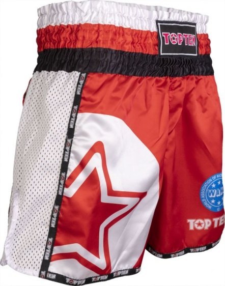 Spodenki do kickboxingu TOP TEN "WAKO STAR" (WAKO APPROVED)