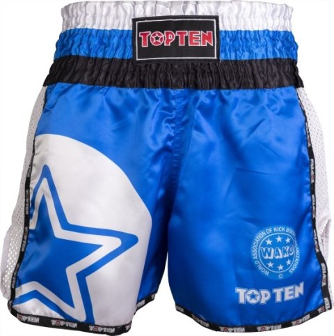 Spodenki do kickboxingu TOP TEN "WAKO STAR" (WAKO APPROVED)