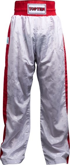 Spodnie do kickboxingu TOP TEN SKBP-TT CLASSIC (WAKO APPROVED)